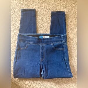 Old Navy Dark Blue Stretch Jeggings